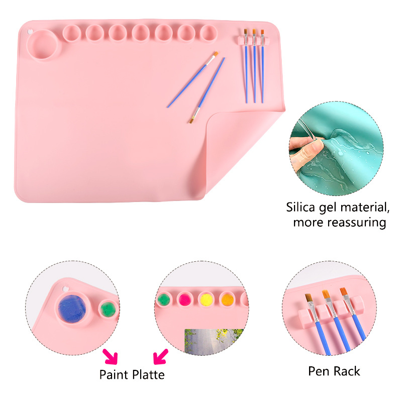 シリコンプリントマット,60x40cm,ゴム製,日曜大工用, - Art Craft Stick のレビューと価格