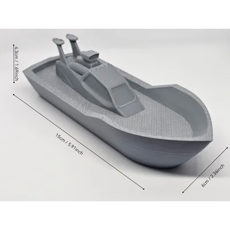 15cmの超大型ロケット船像飾り、デスクトップ用クリエイティ - Art And Craft Rocket のレビューと価格