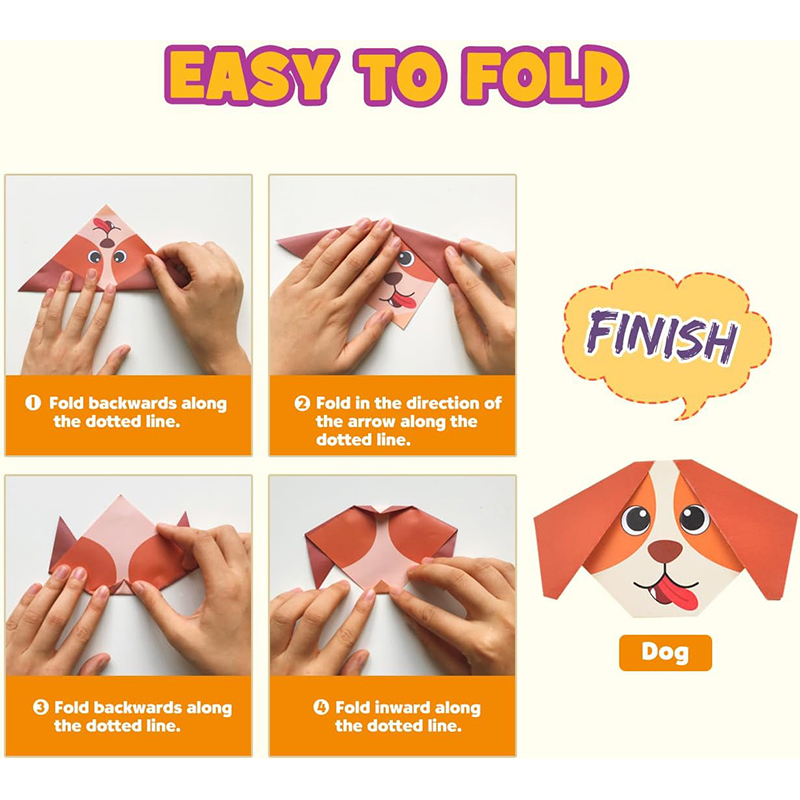 折り紙ペーパークラフトキット ガイダンスブック付き DIYア - Art Craft Paper のレビューと価格