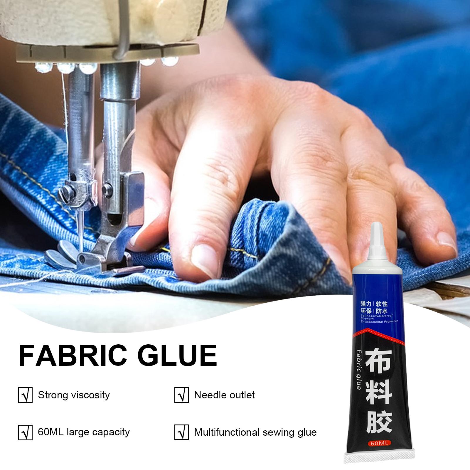布用接着剤 強力な保持力 60ml 布用縫製接着剤 家具張り - Art Craft Upholstery のレビューと価格