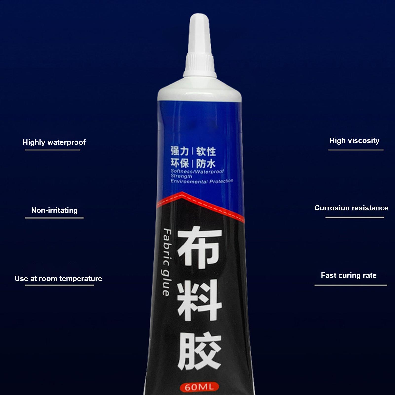 布用接着剤 強力な保持力 60ml 布用縫製接着剤 家具張り - Art Craft Upholstery のレビューと価格