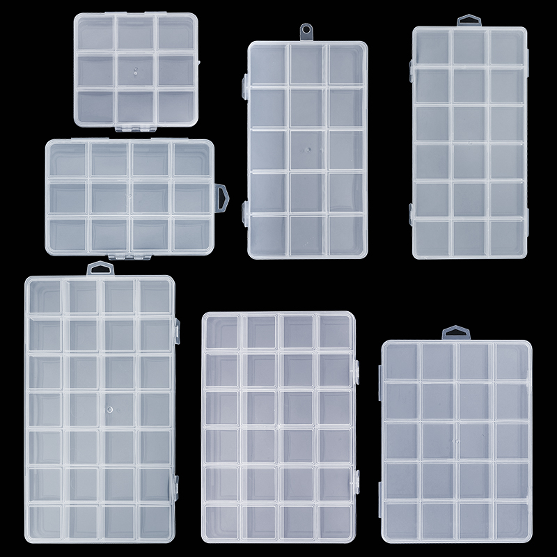 プラスチッククリアオーガナイザーボックスビーズ収納容器クラフ - Art Craft Organizer のレビューと価格