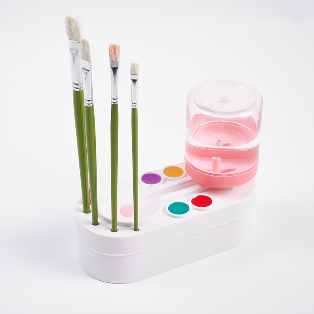 排水ボタン付きペイントブラシ,水彩絵の具,ガッシュ,水洗い機 - Gouache Paint Set のレビューと価格