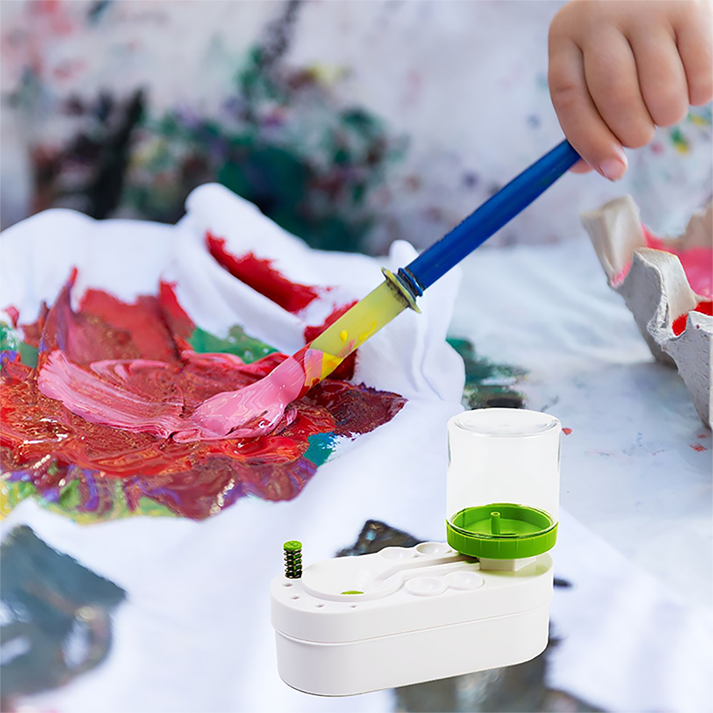 排水ボタン付きペイントブラシ,水彩絵の具,ガッシュ,水洗い機 - Gouache Paint Set のレビューと価格