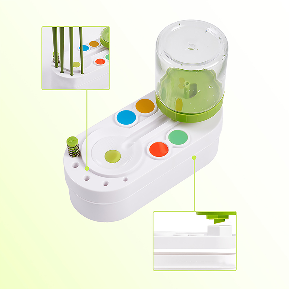 排水ボタン付きペイントブラシ,水彩絵の具,ガッシュ,水洗い機 - Gouache Paint Set のレビューと価格