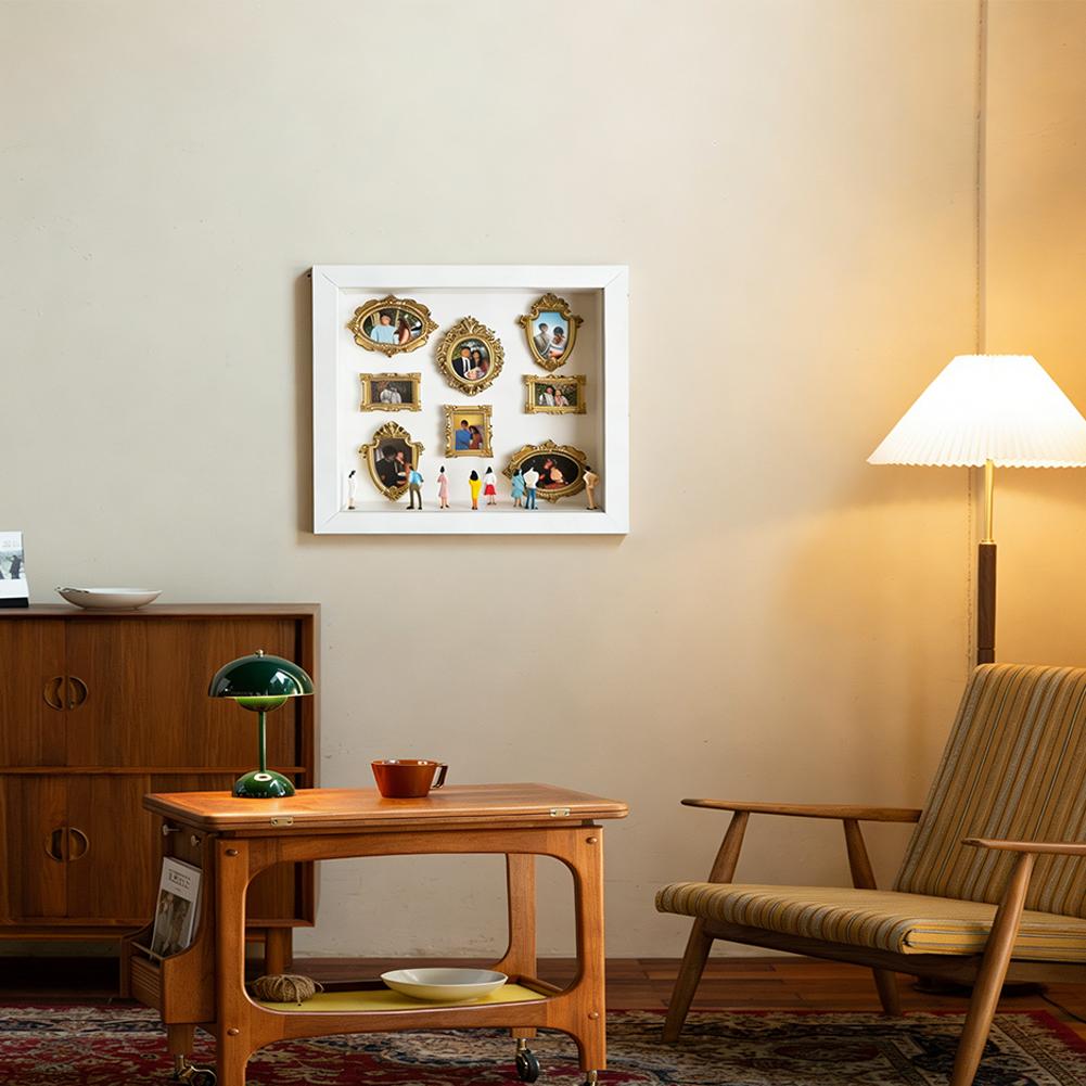 ミニミュージアムシルエットボックス DIY クラフトホームオ - Art Craft Museum のレビューと価格