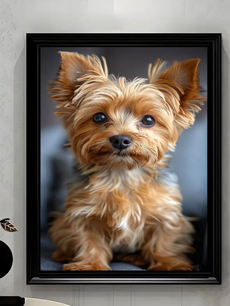 かわいい犬柄のダイヤモンドペインティングセット、DIY大人用 - Art Craft Kits For Adults のレビューと価格