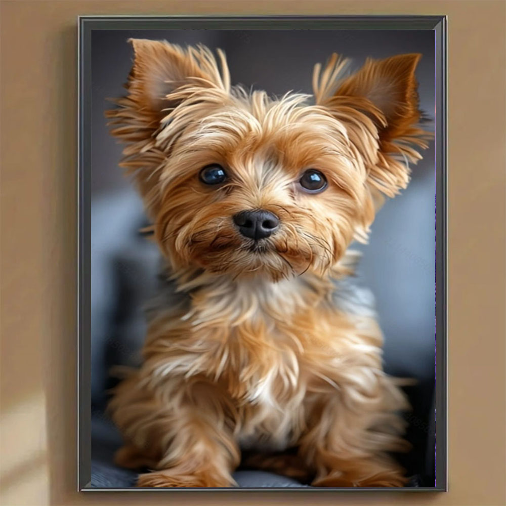 かわいい犬柄のダイヤモンドペインティングセット、DIY大人用 - Art Craft Kits For Adults のレビューと価格