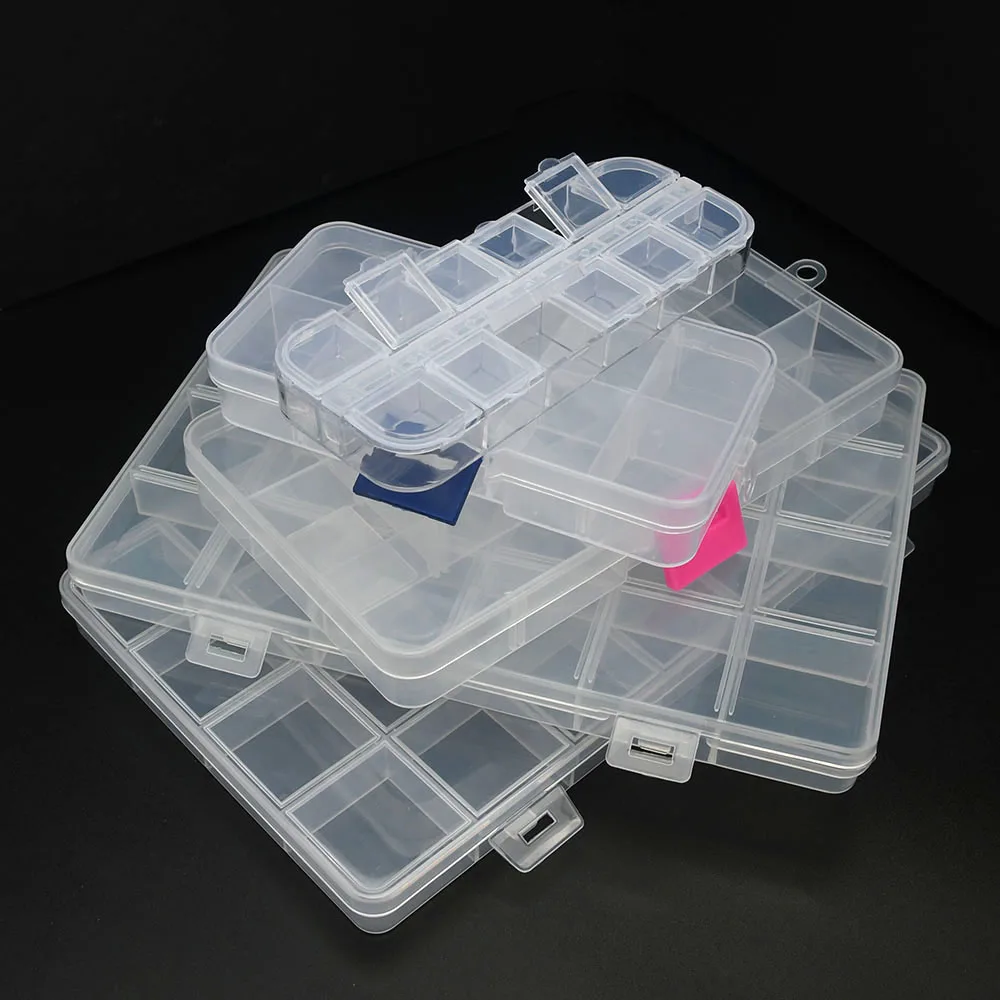 6-32 コンパートメントプラスチック収納ボックスオーガナイ - Art Craft Organizer のレビューと価格