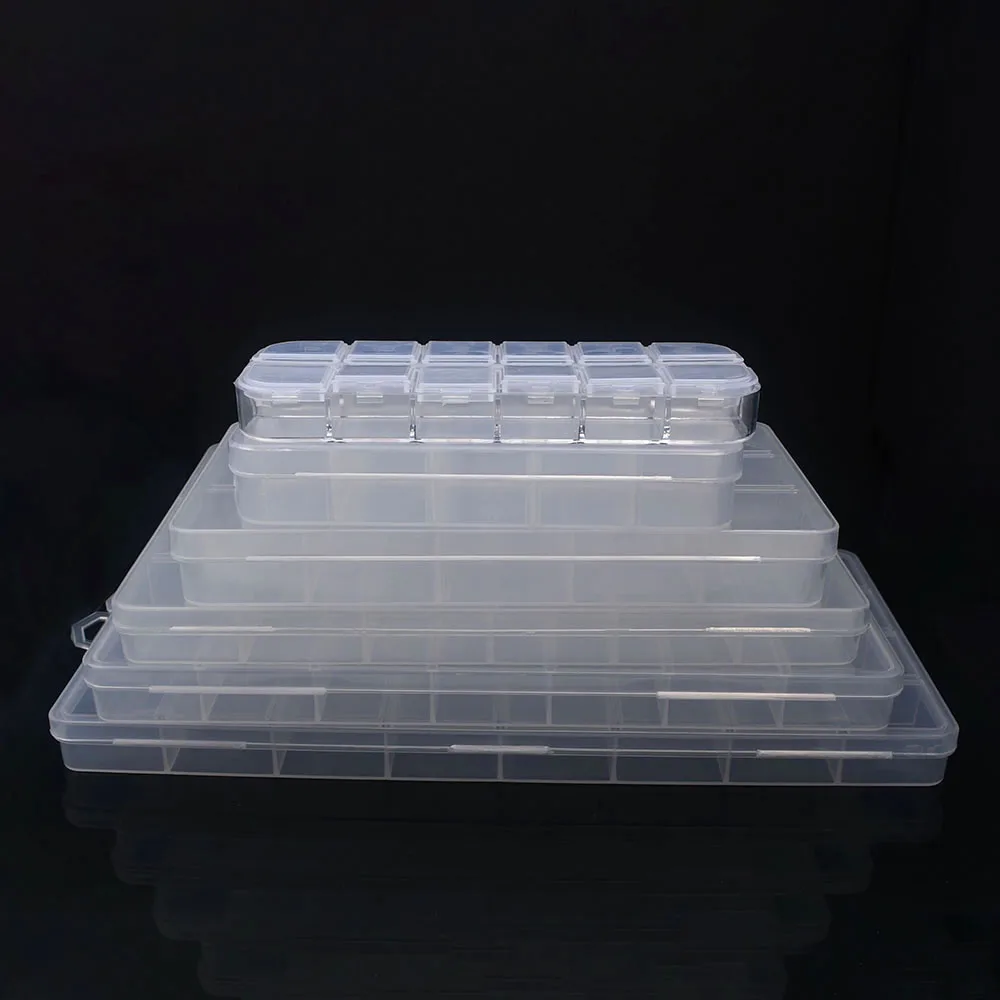 6-32 コンパートメントプラスチック収納ボックスオーガナイ - Art Craft Organizer のレビューと価格
