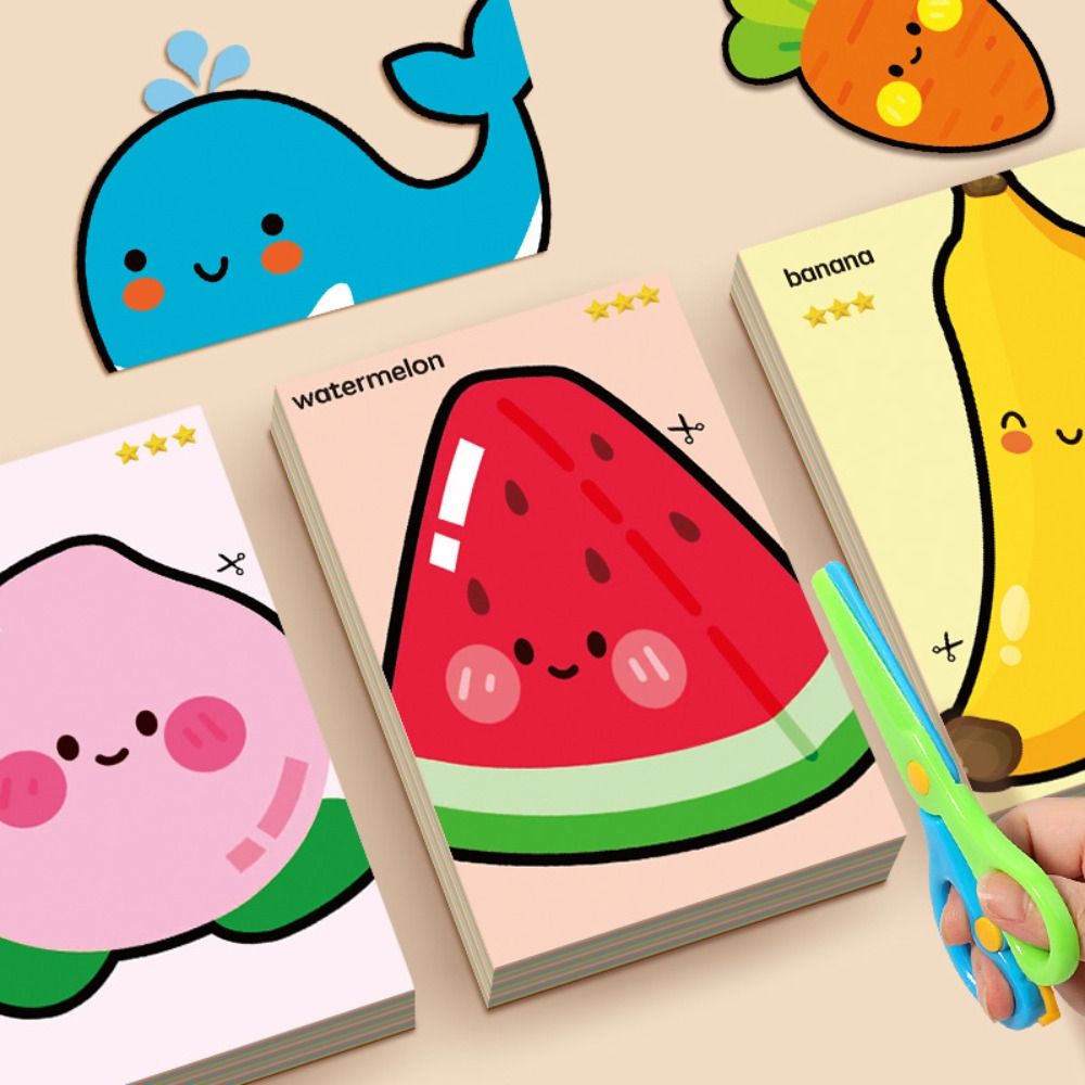 安全子供用ペーパーカッティングキット、ツール開発、アートクラ - Art Craft For Preschool のレビューと価格