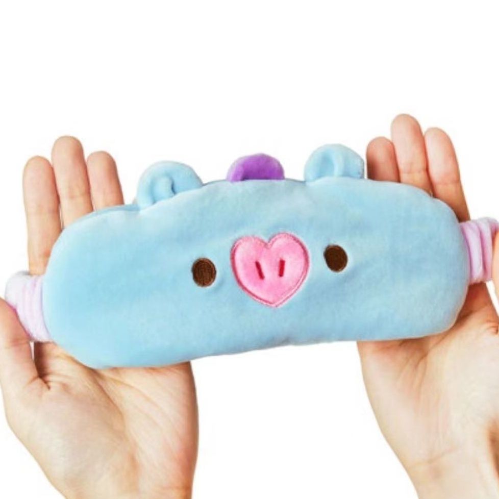 BT21漫画のかわいいぬいぐるみアイマスク カワイイ 男女兼 - Art Craft Eyes のレビューと価格