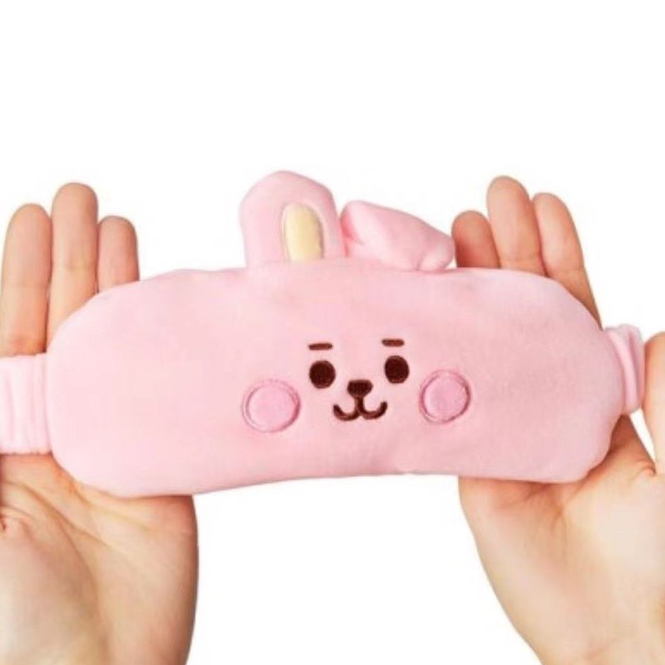 BT21漫画のかわいいぬいぐるみアイマスク カワイイ 男女兼 - Art Craft Eyes のレビューと価格