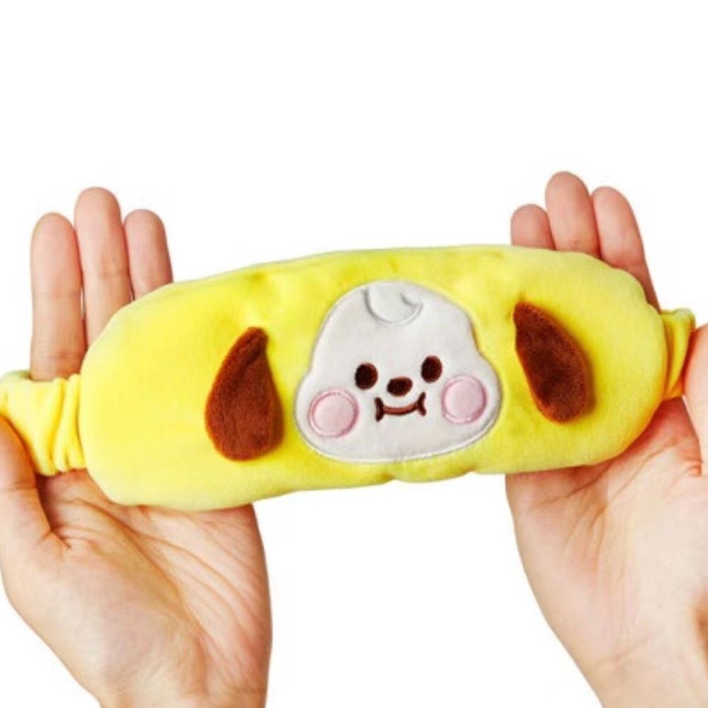 BT21漫画のかわいいぬいぐるみアイマスク カワイイ 男女兼 - Art Craft Eyes のレビューと価格