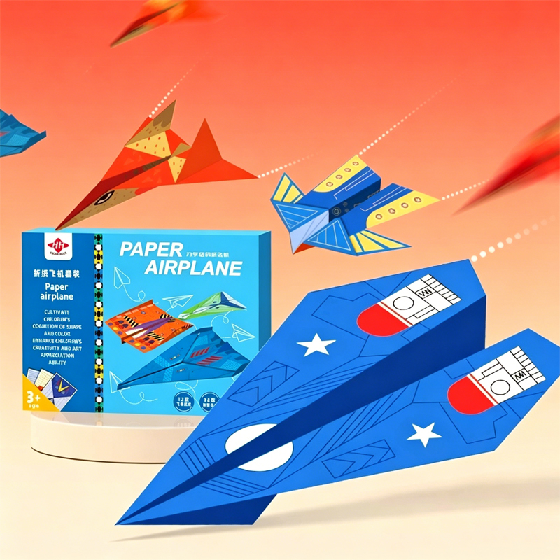 36枚の紙飛行機折り紙キット STEM教育DIYクラフトおも - Art Craft Paper のレビューと価格