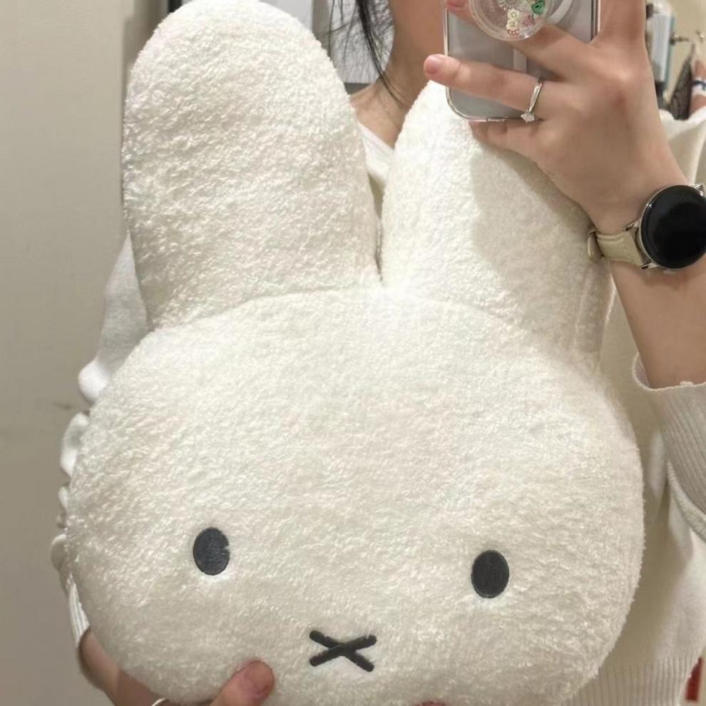 ミッフィー かわいい黒目ぬいぐるみ キュートな人形 柔らかく - Art Craft Eyes のレビューと価格