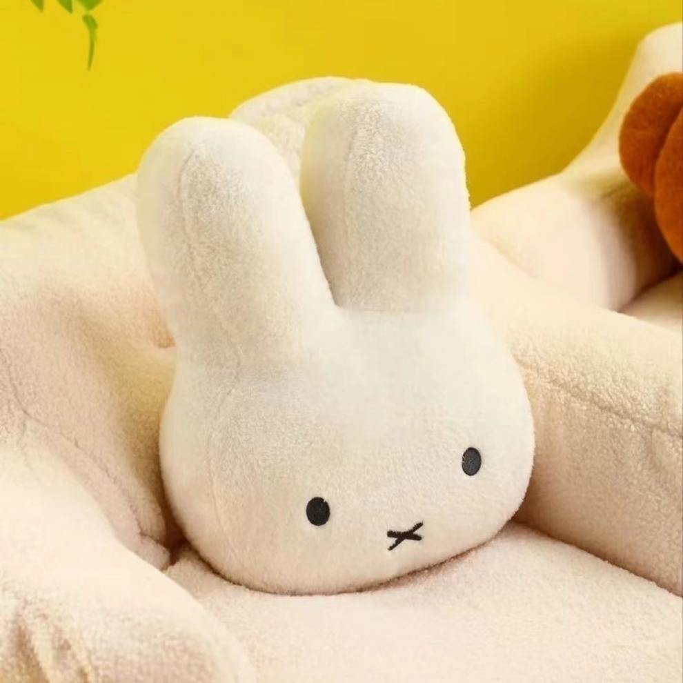 ミッフィー かわいい黒目ぬいぐるみ キュートな人形 柔らかく - Art Craft Eyes のレビューと価格