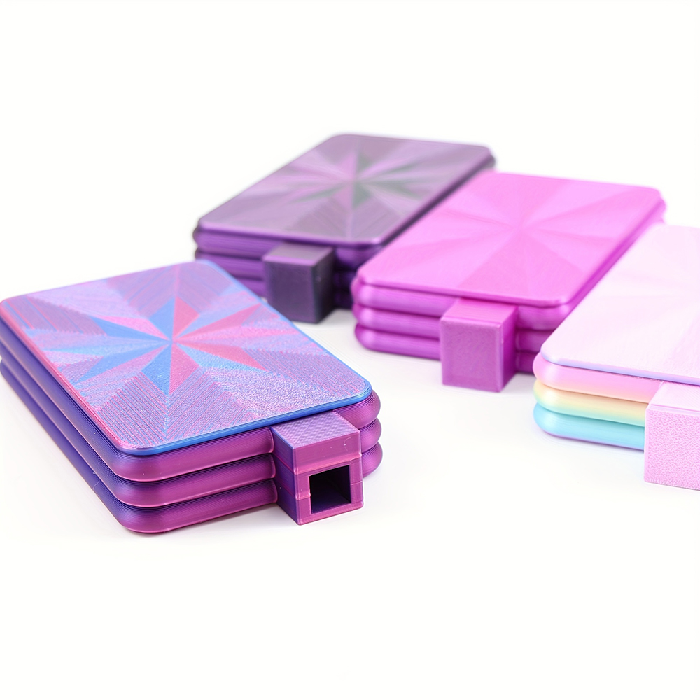 グラデーションカラーダイヤモンドアートトレイ（蓋付き）、ダイ - Art Craft Organizer のレビューと価格