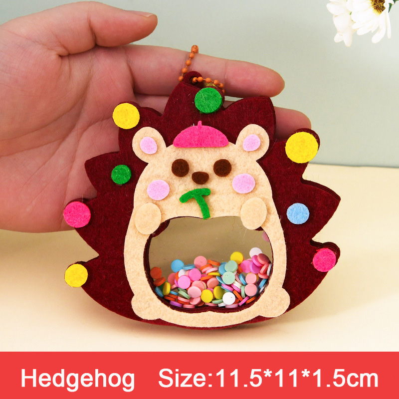 DIY動物シェイクペンダントアートクラフトキット 子供 男の - Art Craft Easy のレビューと価格