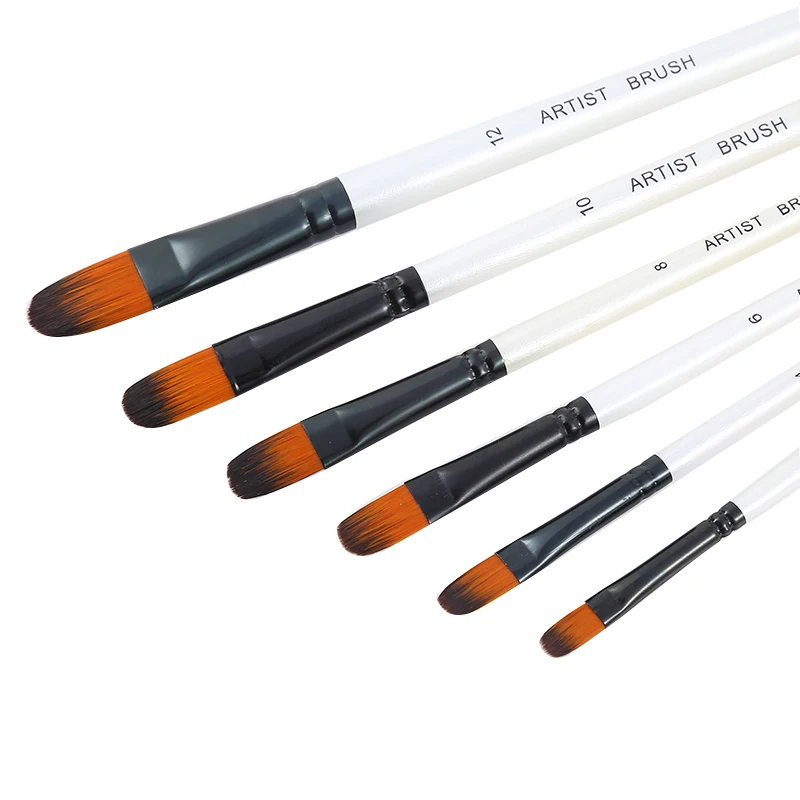 BOMEIJIA ペイント ブラシ セット ラウンド フラッ - Gouache Paint Set のレビューと価格