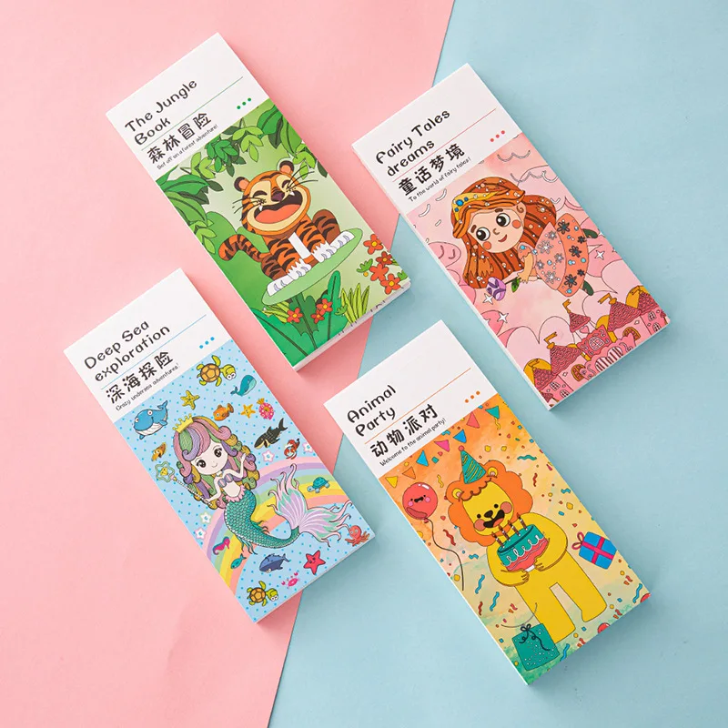 20 ページポータブル水彩画帳ぬりえ子供のための描画ガッシュ - Gouache Paint Set のレビューと価格