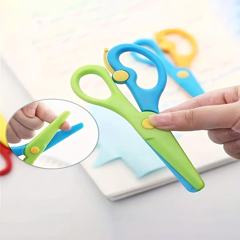 10/20個入り 子供用安全プラスチックはさみ、幼児向け就学 - Art Craft For Preschool のレビューと価格