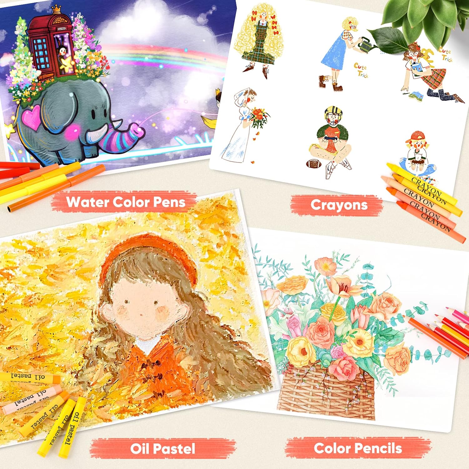 インスピレーションアートケースカラーリングセット - 動物園 - Art And Craft Zoo Animals のレビューと価格