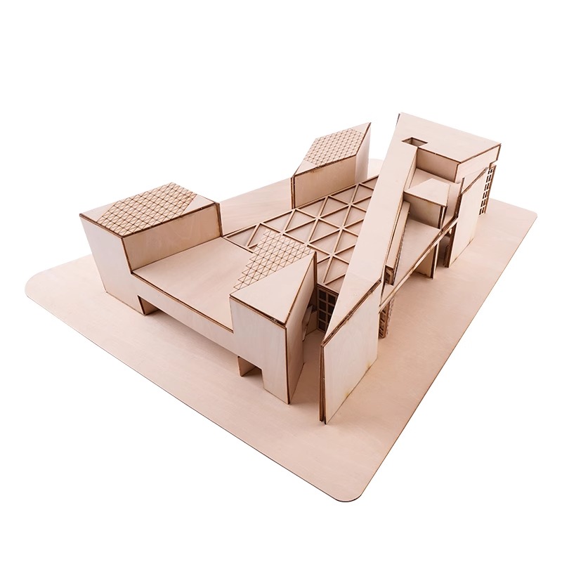 1:100 1:200 スケール DIY ミニチュア木製美術 - Art Craft Museum のレビューと価格