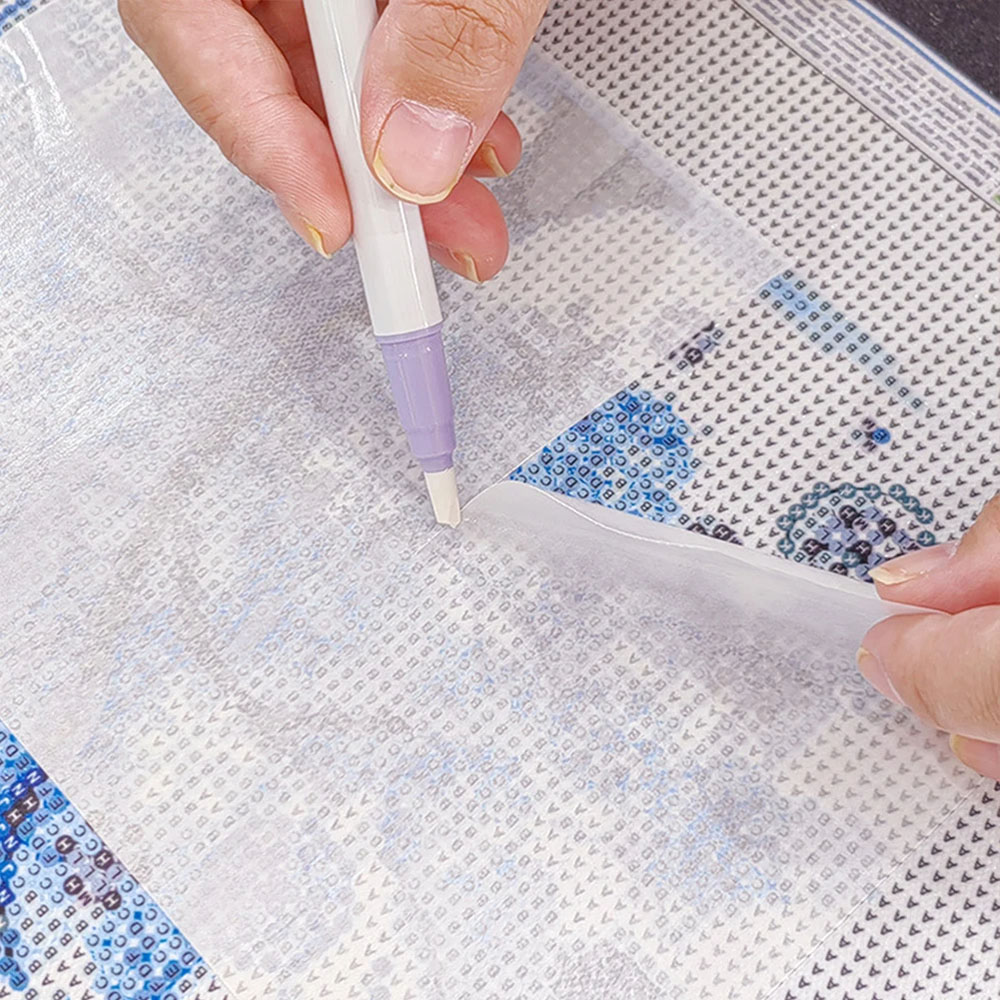 ダイヤモンドペインティング用リリースフィルムカッター、リリー - Art Craft Paper のレビューと価格