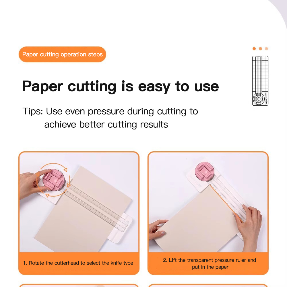 1 個ミニペーパートリマーペーパーカッター切断機アート Di - Art Craft Paper のレビューと価格