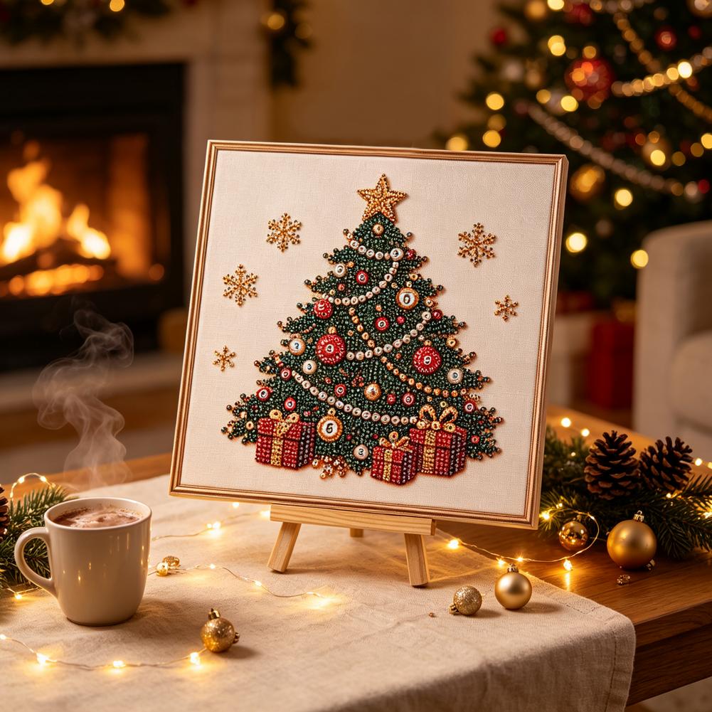 クリスマスパールダイヤモンドペインティングアートセット（フレ - Art Craft Kits For Adults のレビューと価格