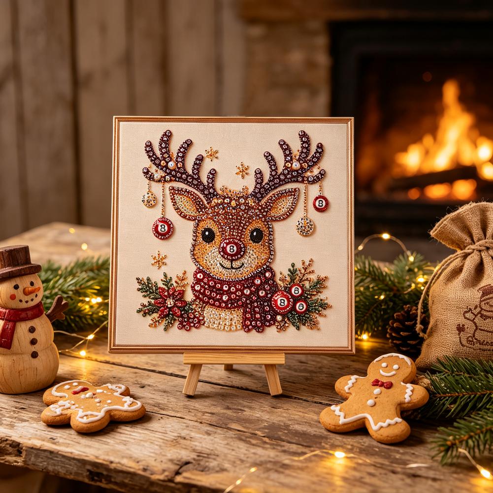 クリスマスパールダイヤモンドペインティングアートセット（フレ - Art Craft Kits For Adults のレビューと価格