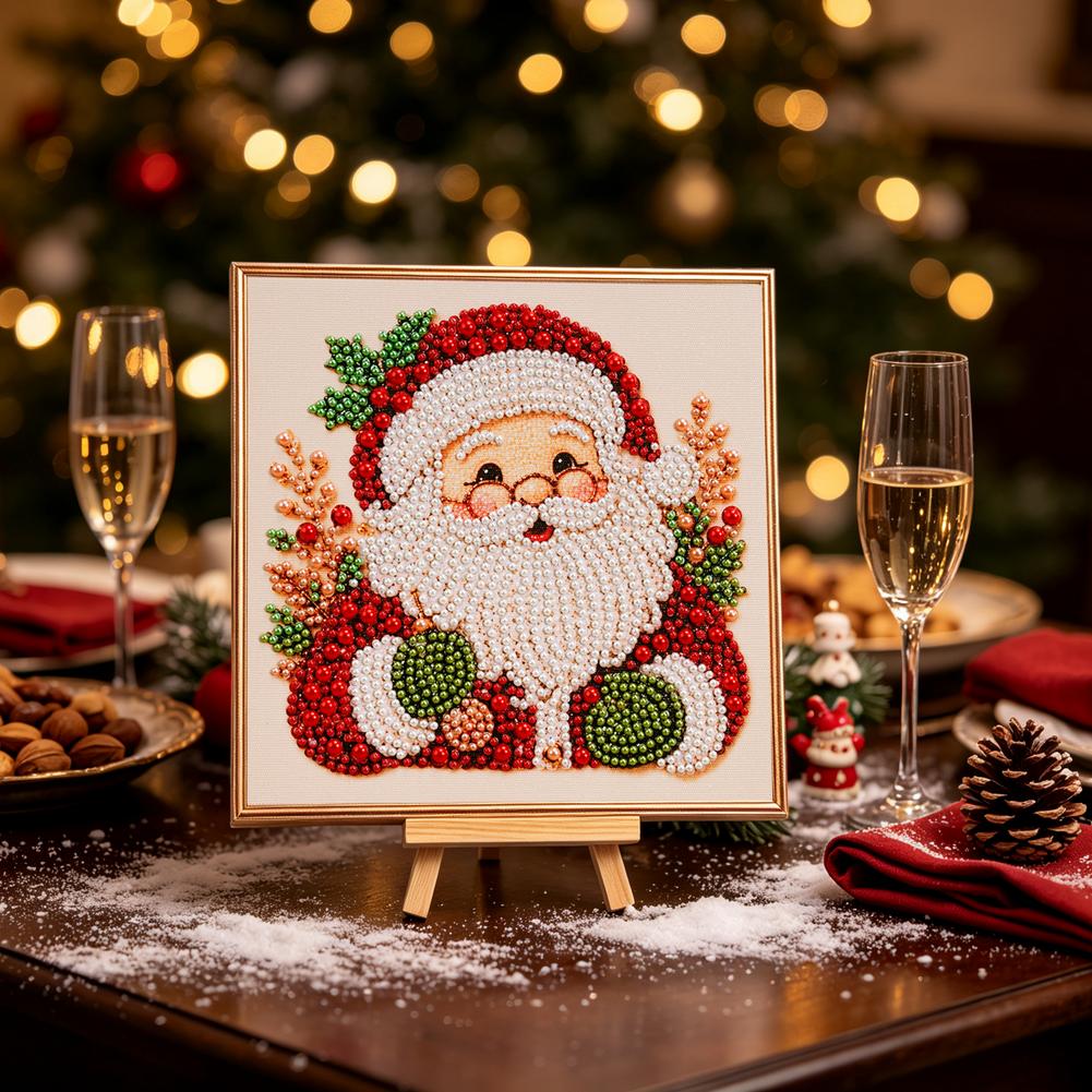 クリスマスパールダイヤモンドペインティングアートセット（フレ - Art Craft Kits For Adults のレビューと価格