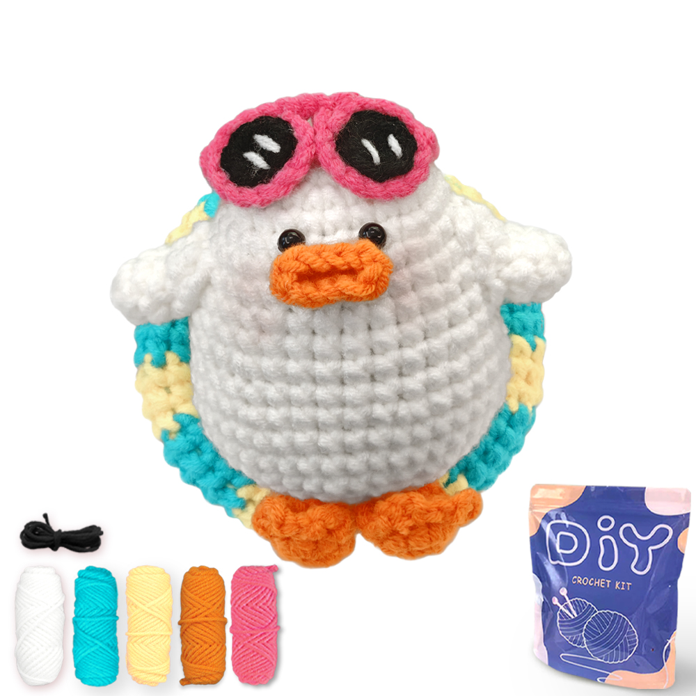 YAMAXIN DIY かぎ針編みキット 初心者向け 水泳を - Art Craft Easy のレビューと価格