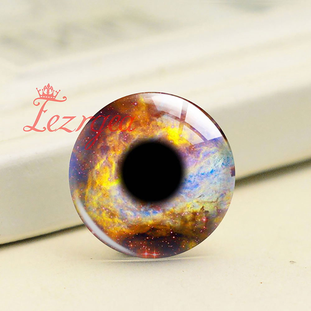 丸いSF風アイリス眼球瞳孔おもちゃ人形ラグドール写真ガラスカ - Art Craft Eyes のレビューと価格