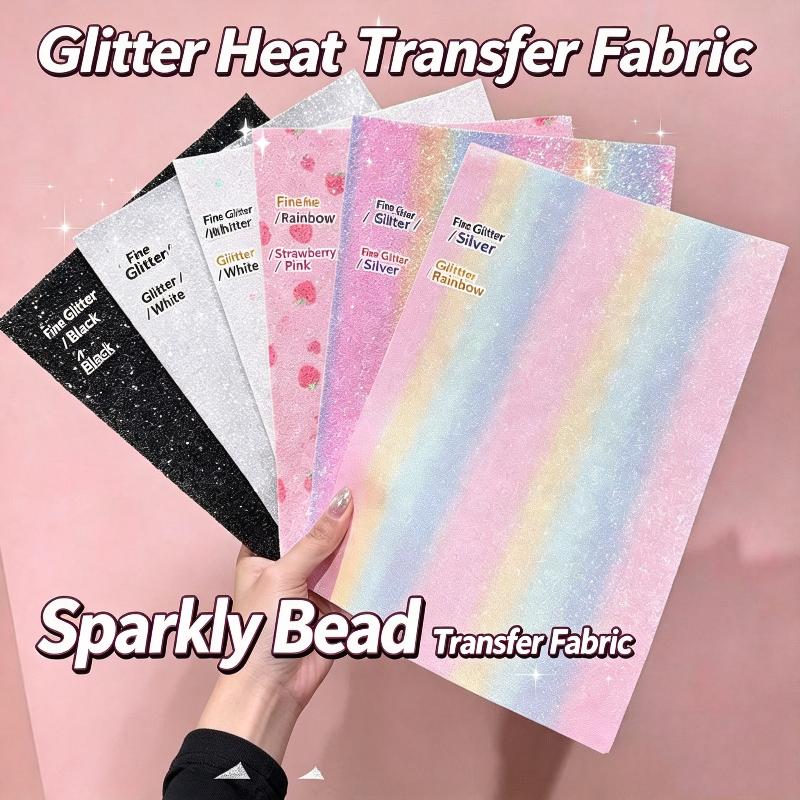 グラデーショングリッターフューズビーズアイロンシート 5/7 - Art Craft Paper のレビューと価格