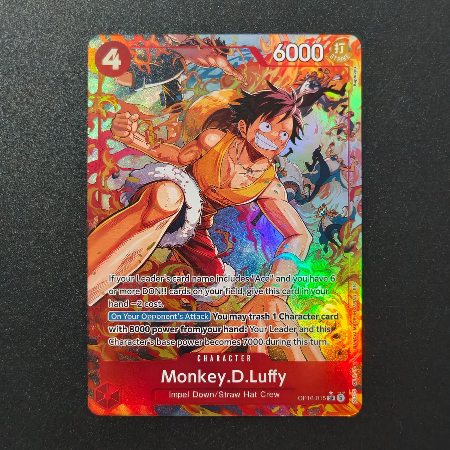 DIY プロキシ ワンピース TCG 英語版 OP16-01 - Art Craft Games のレビューと価格
