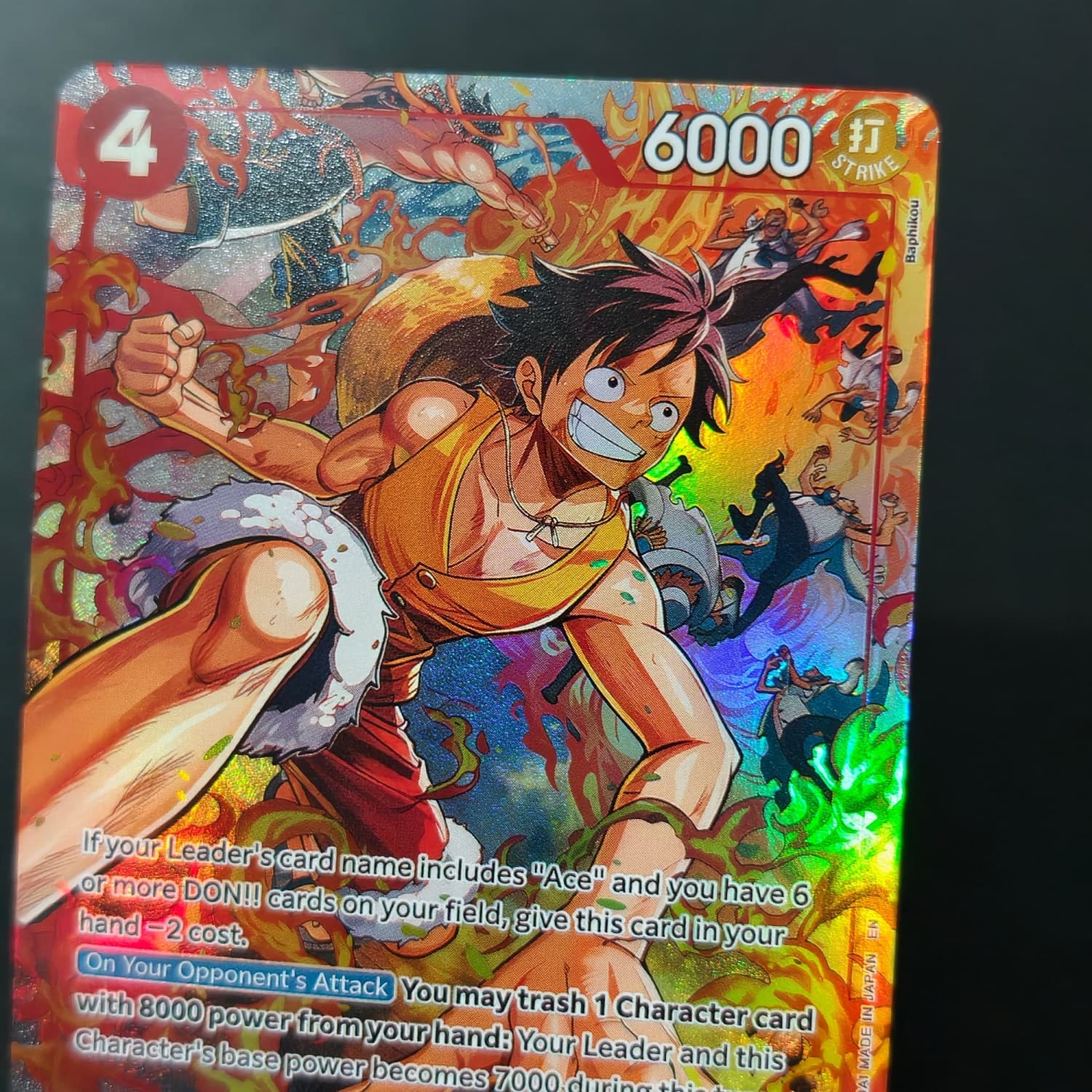 DIY プロキシ ワンピース TCG 英語版 OP16-01 - Art Craft Games のレビューと価格