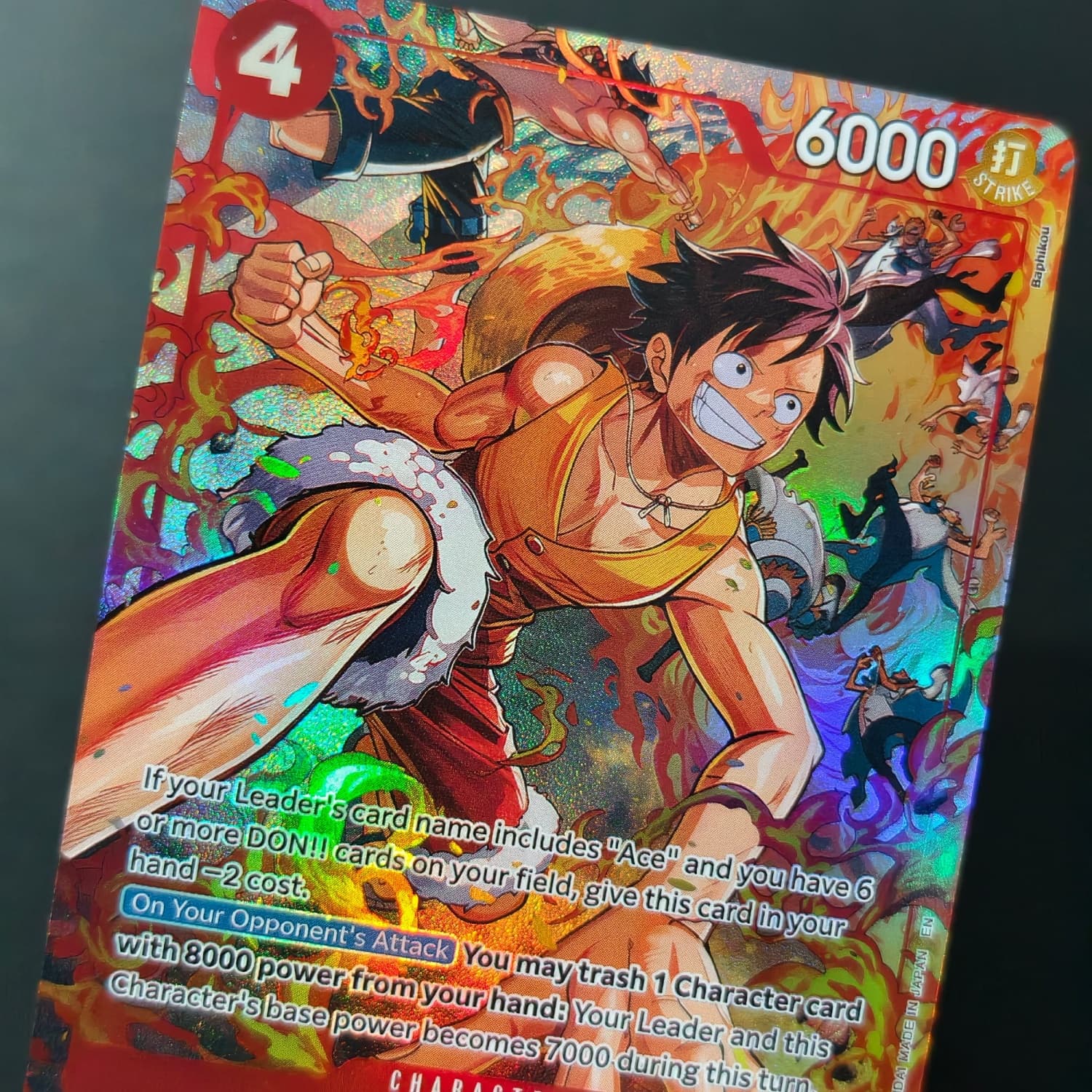 DIY プロキシ ワンピース TCG 英語版 OP16-01 - Art Craft Games のレビューと価格