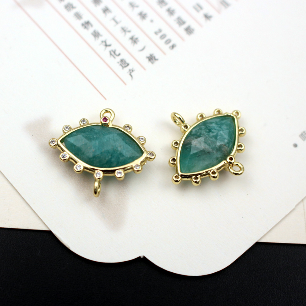 10 個ファセットマーキスシェイプナチュラルローズクォーツブ - Art Craft Eyes のレビューと価格