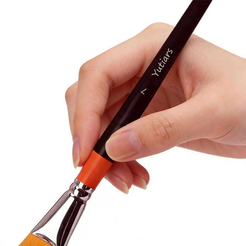 8本入りプロ仕様フラットアーティストペイントブラシセット、水 - Gouache Paint Set のレビューと価格