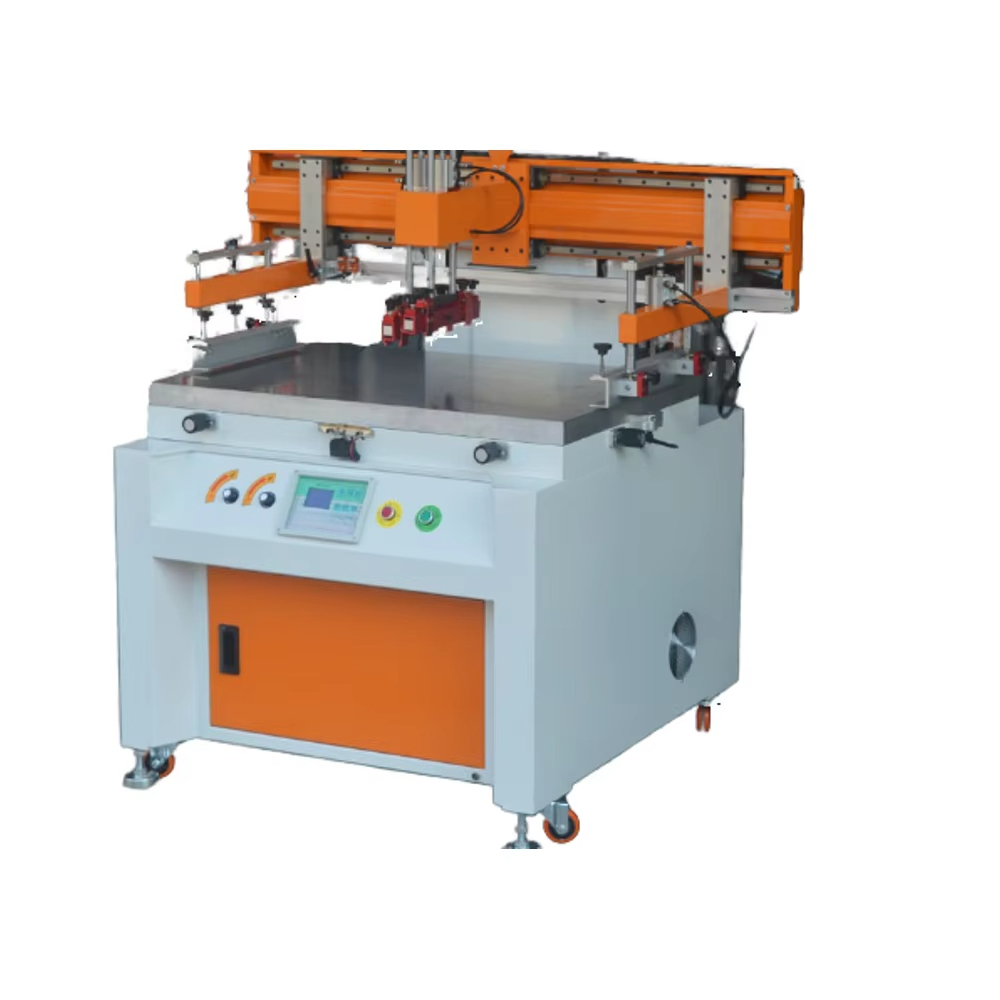 平面半自動単色シルクスクリーン印刷機 プラスチックカップ紙袋 - Silk Screen Printing のレビューと価格